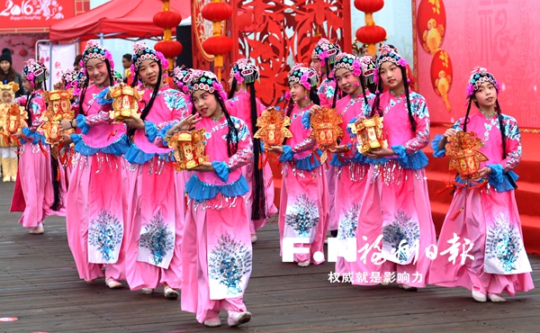 两岸民俗文化节 榕城市民“联欢会” 两岸民俗文化节 榕城市民“联欢会”