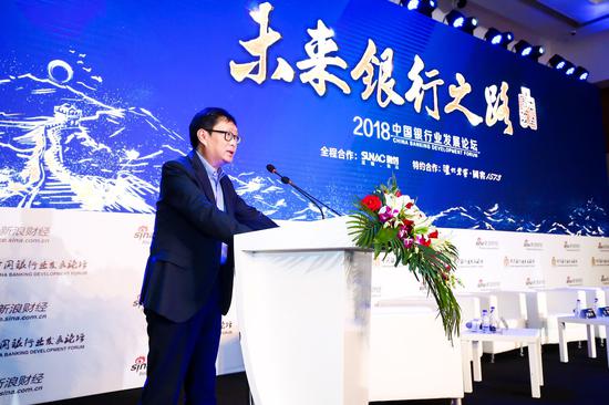 国家金融与发展实验室银行研究中心主任 曾刚