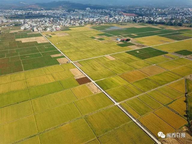 龙岩4县新增千亿斤粮食产能田间建设项目，获中央补助！