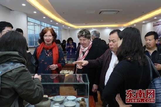 漳州南靖东溪窑瓷器在故宫博物院展出