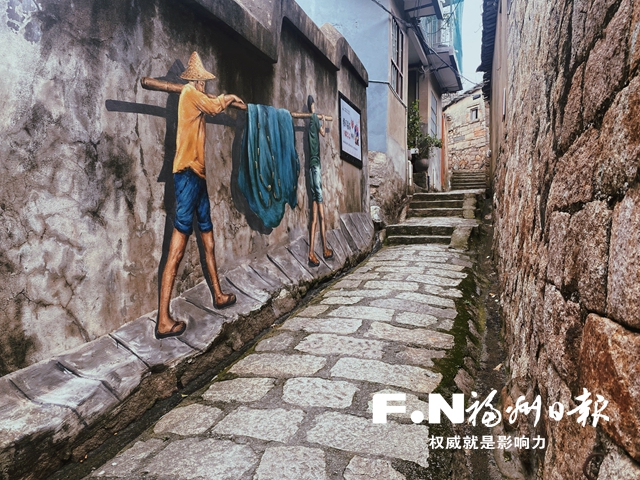 长乐梅花镇活用江海资源，将渔业优势与古城文化相融合