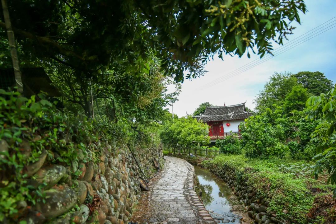 相约古厝，一起去永泰“村”游