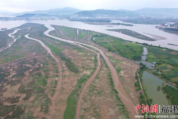 福建闽侯：“世外桃源”塔礁洲风景秀美