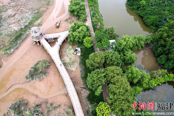 福建闽侯：“世外桃源”塔礁洲风景秀美