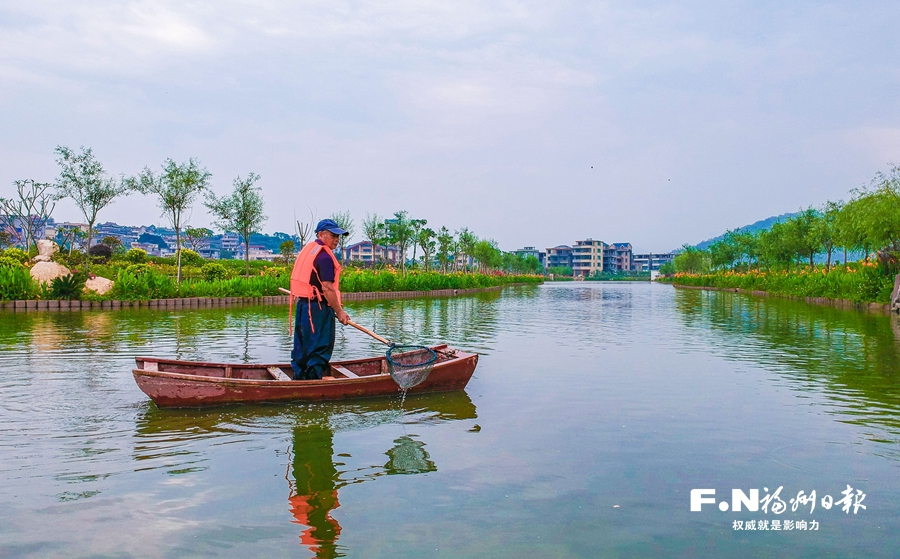 福州：守住山水底色 建设幸福河湖