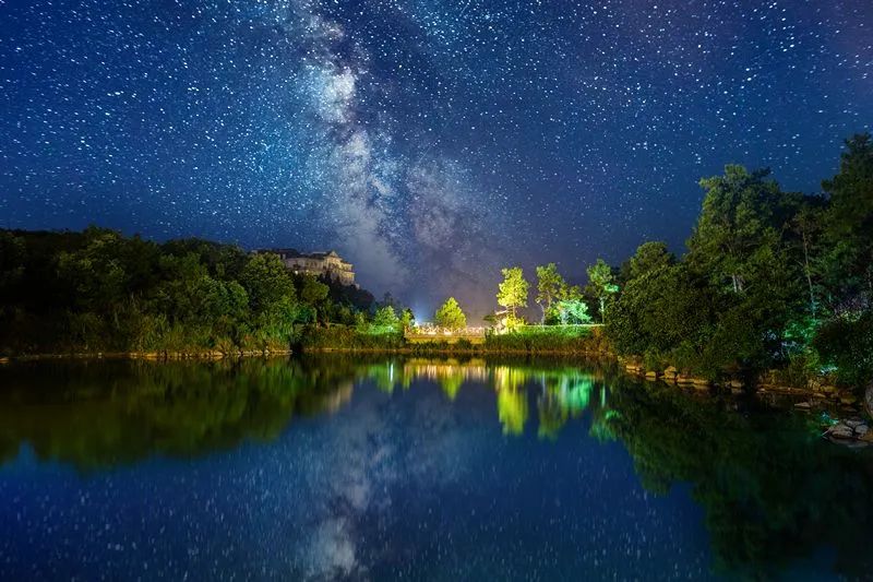 福州的夜景，好美