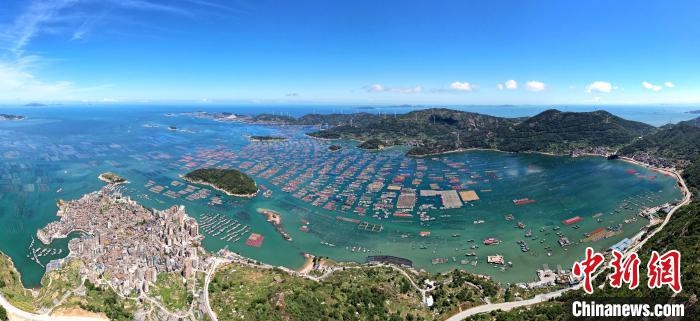 遇见福建渔村：山海美景如诗如画