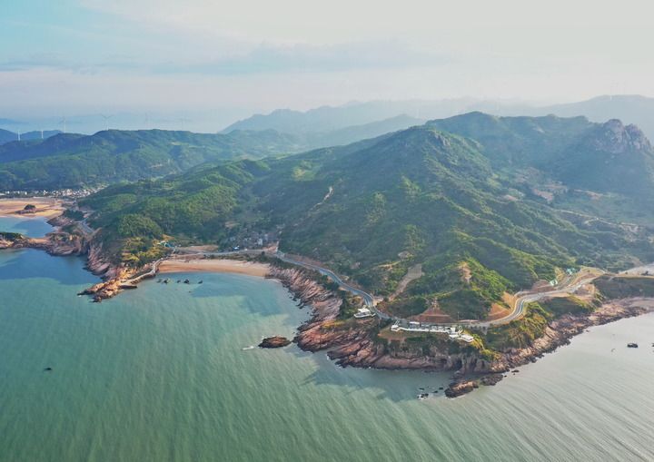 福建霞浦：海滨绿色长廊“东海1号”将逐段通车