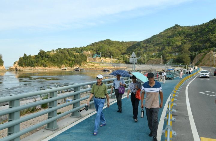 福建霞浦：海滨绿色长廊“东海1号”将逐段通车