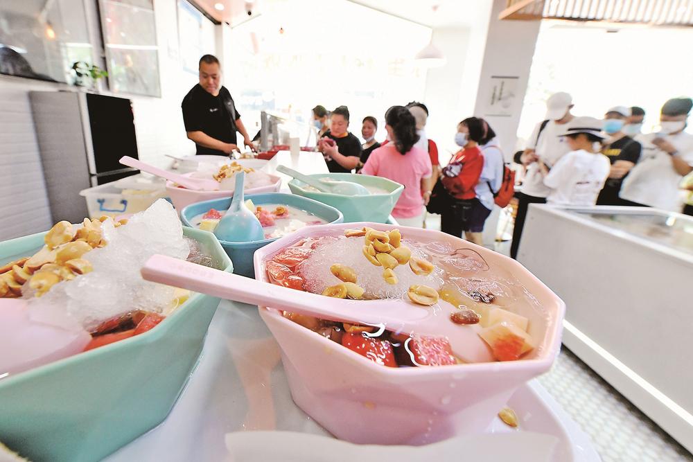 长乐冰饭：盛夏最简单的快乐