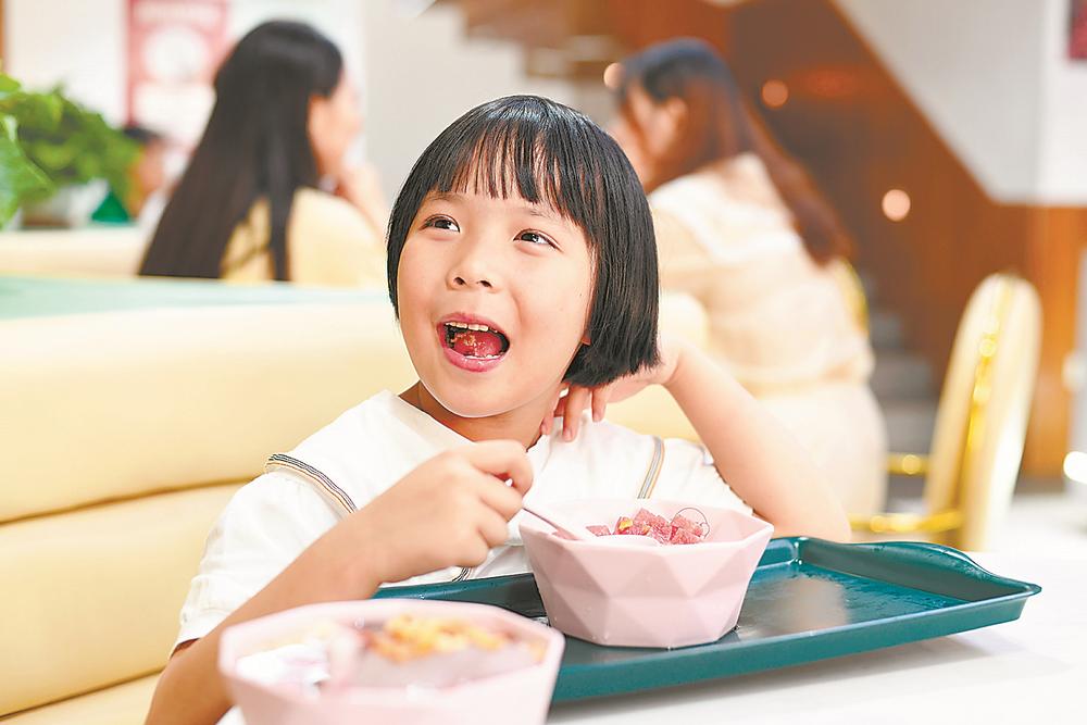 长乐冰饭：盛夏最简单的快乐
