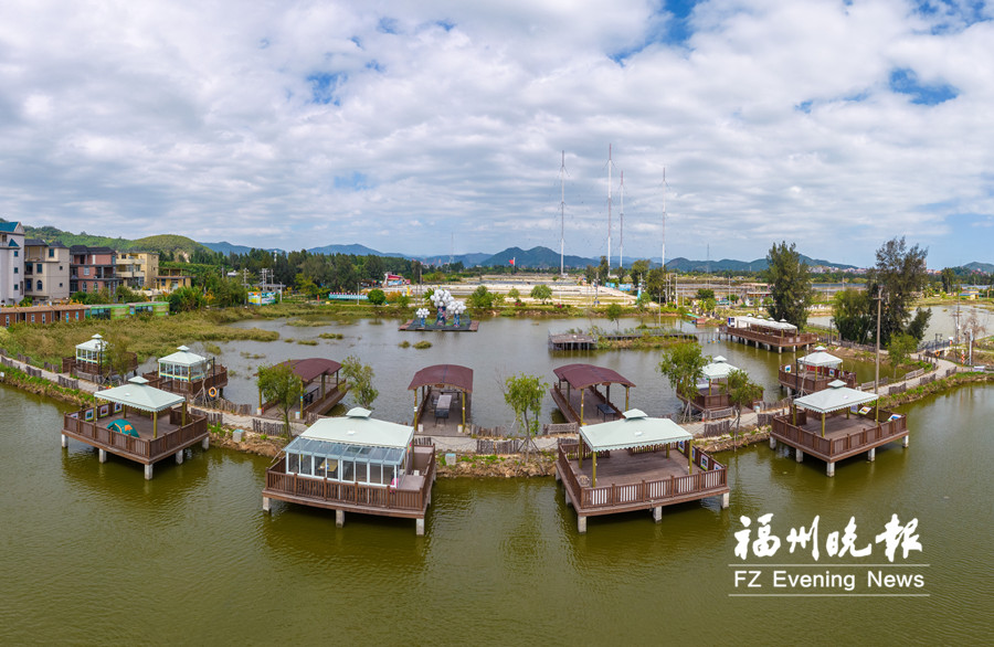 马尾东红村:盐碱滩变聚宝盆