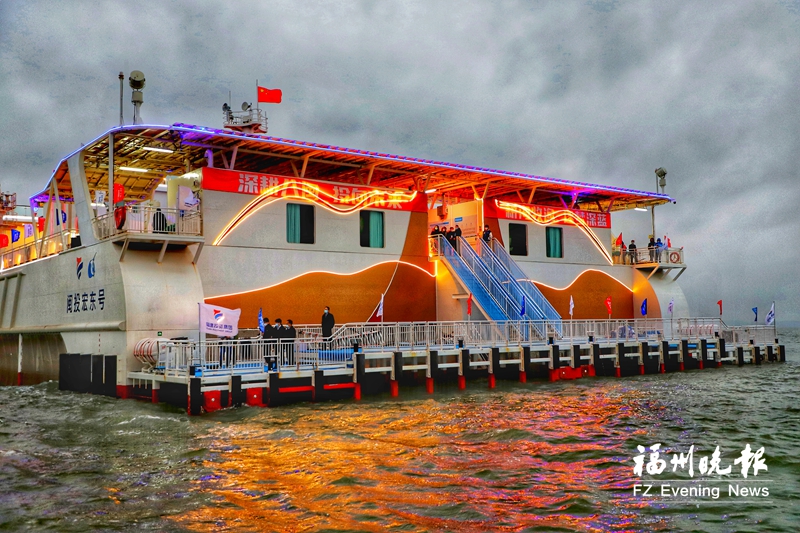 全国首个！大黄鱼渔旅式“豪宅”在连江投用
