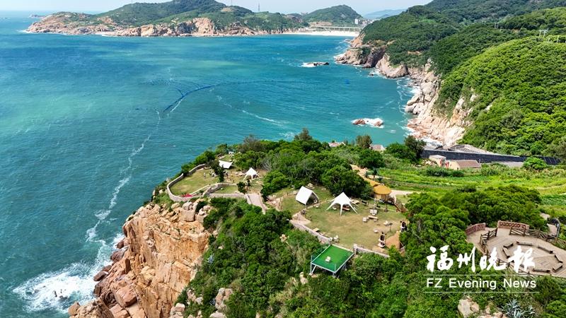 海边山边江边 春风吹暖“帐篷经济”