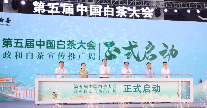 “第五届中国白茶大会 政和白茶宣传推广周”在政和举办